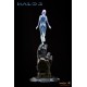 Halo 3 Statue 0.85 Scale Cortana 44 cm